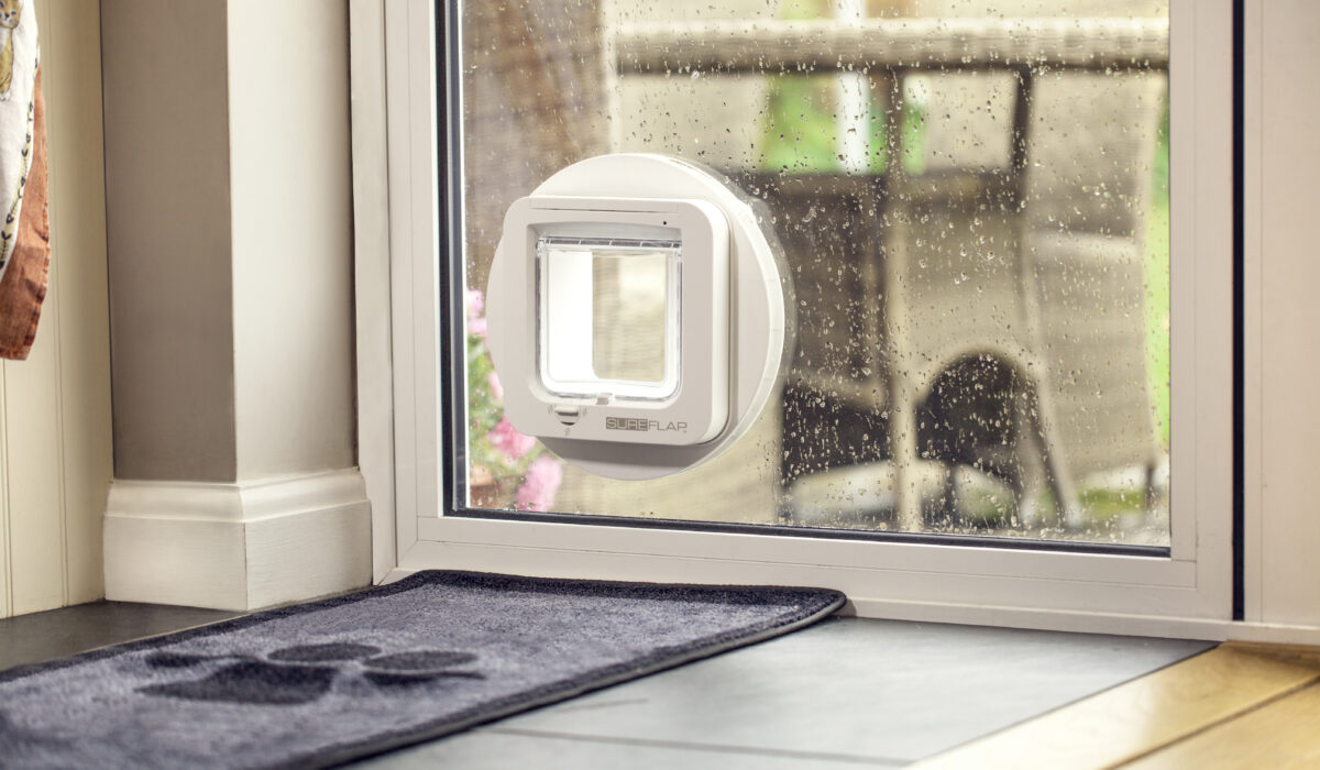 SureFlap_Microchip_Cat_Flap_Glass